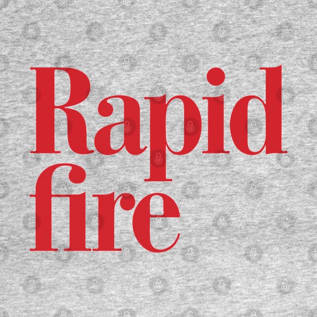 Rapid Fire by Joker & Angel